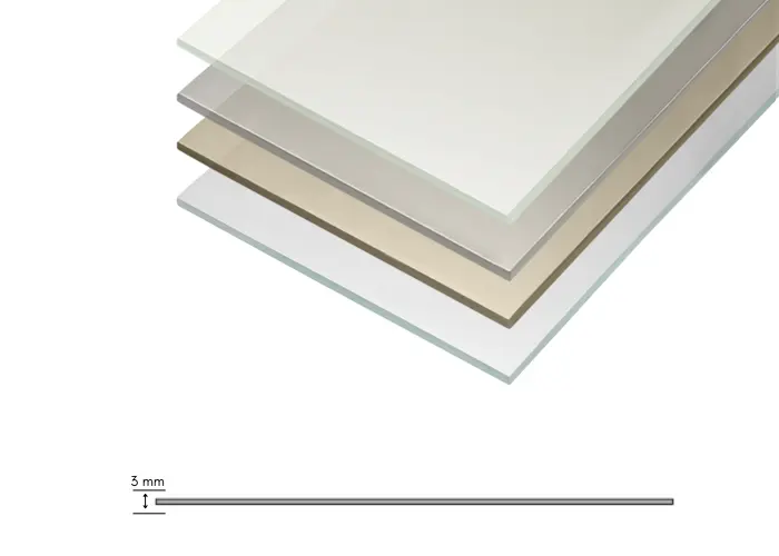 Lam maciza Pc 3mm 2.05m X 5.80m