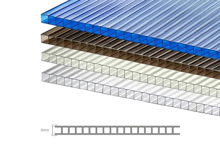 Lam Alveo Estandar L6 Pc 6mm 2.10m X 11.80m