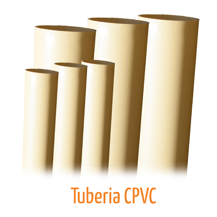 Tubería CPVC Agua Caliente