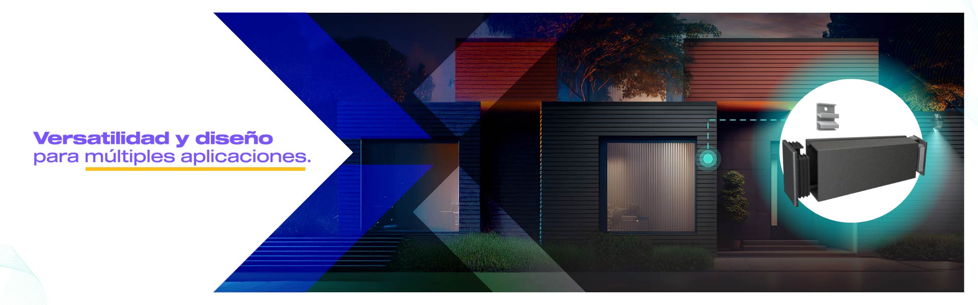 LuxzoWall - D - Listones en policarbonato