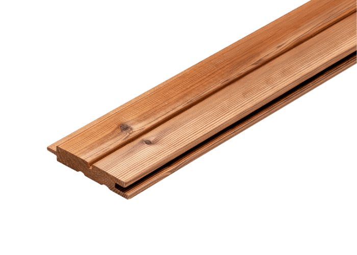 Thermowood W Interior 3D 90-15 2 Pastillas madera Natural 0.090m X 0.015m X 3.9m