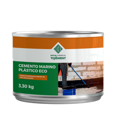 CEMENTO MARINO PLASTICO ECO