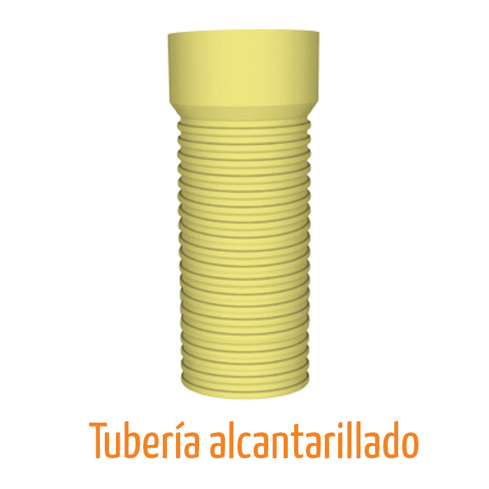 Tubería Alcantarillado Corrugado