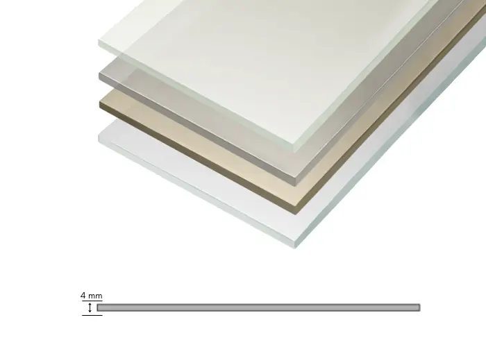 Lam maciza Pc 4mm 2.05m X 5.80m