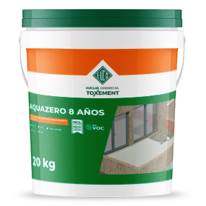 AQUAZERO 8 AÑOS