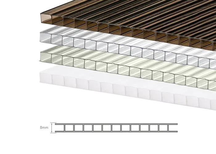 Lam Alveo Pc 8mm 2.10m X 11.80m