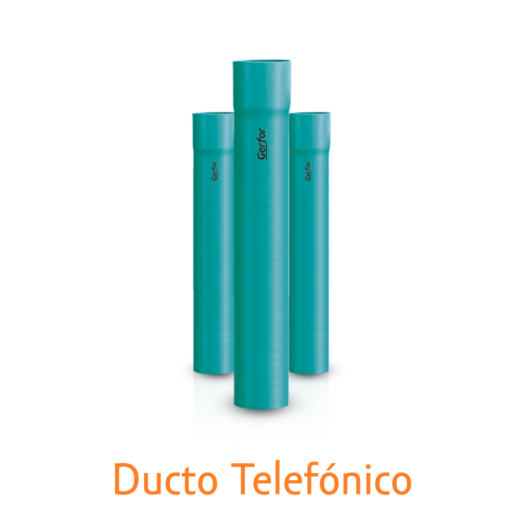 Tubería Eléctrica Doble Pared / Ducto Telefónico