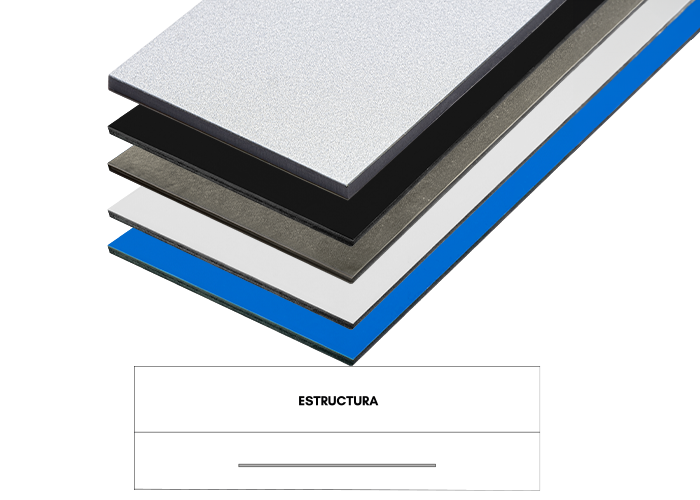 Lam Arkobond Pvdf Al 4mm 1.50m X 5.80m
