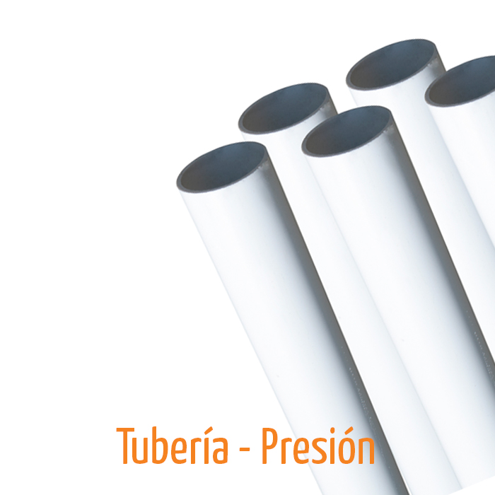 Tubería Presión Extremo Liso