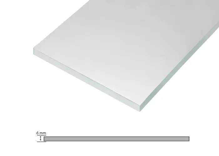 LAM MACIZA PC 6MM CRISTAL 2.05M X 5.80M