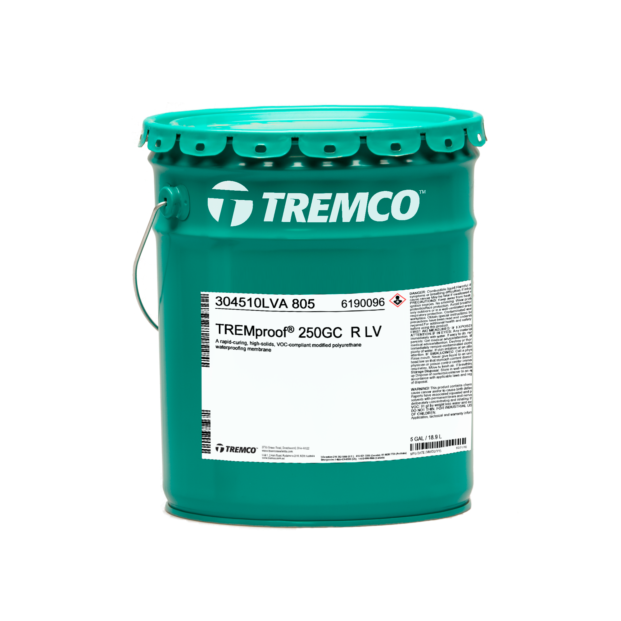 TREMPROOF 250 GC