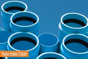 Tuberías PVC AWWA C900