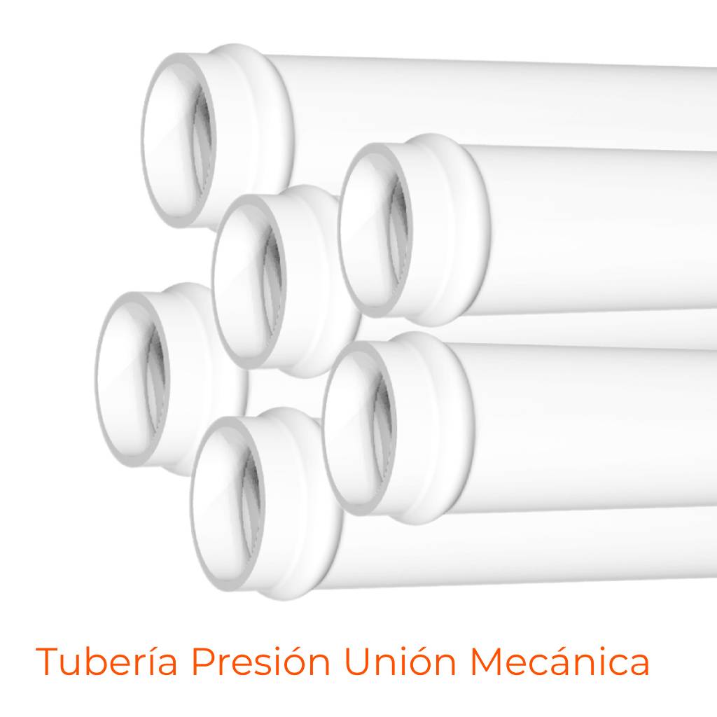 Tubería Y Accesorios Unión Mecánica