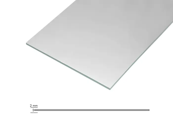Lam maciza Pc 2mm Cristal 2.05m X 5.80m