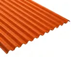 Teja Ecoroof 21 Greca Tricapa UPVC 1.5mm Blanco matt 0.89m X 5.50m