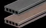 Arkodeck H-100 WPC Cafe 2.5Cm 0.10m X 2.80m