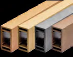 Arkowood H 100-50 WPC 0.05m X 0.10m X 5.60m