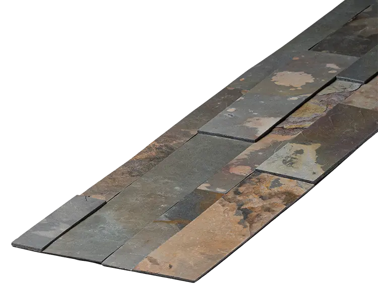 Arkostone Int 3D Autoadhesivo Autumn Rustic 2.5mm 0.15m X 0.6m Pqt X 10 Ud 0.9 m2