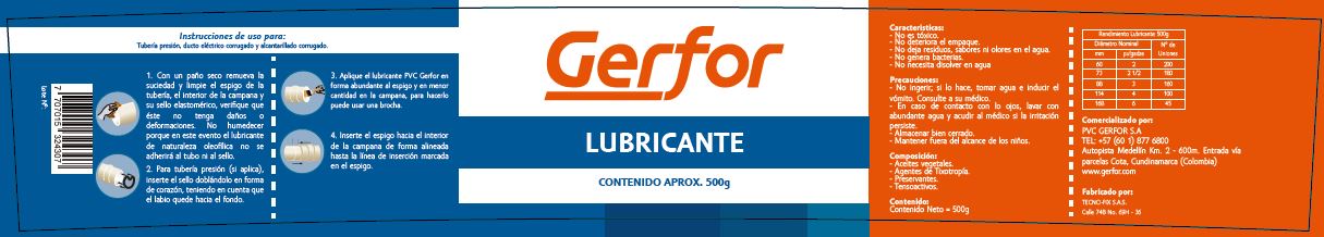 Lubricante