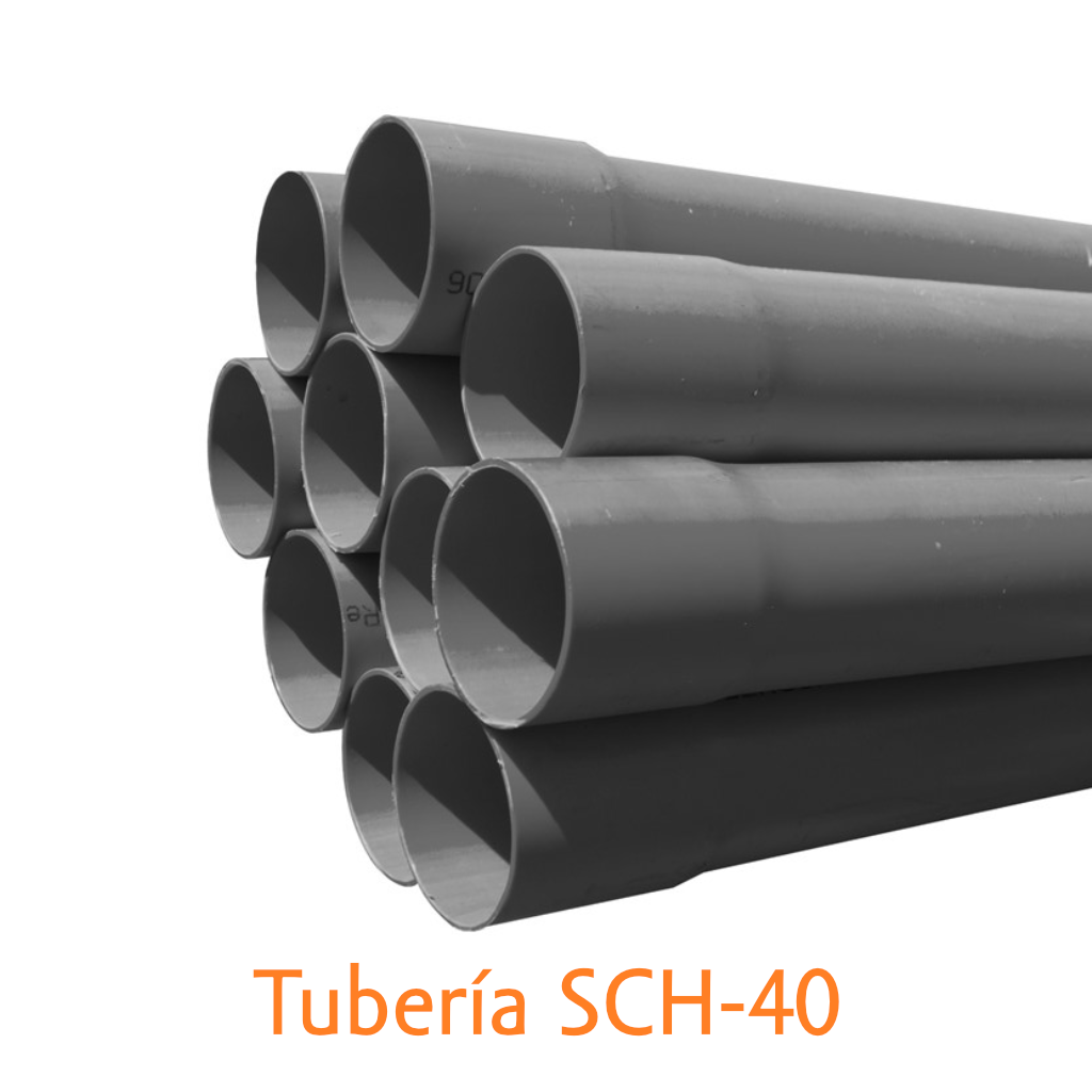 Tubería Conduit Eléctrica TL y SCH40