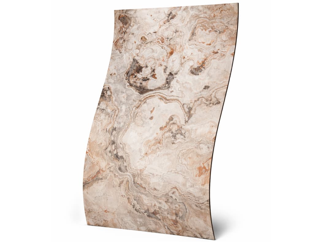 Arkostone Ext Translucido piedra 2.5mm 1.22m X2.44m