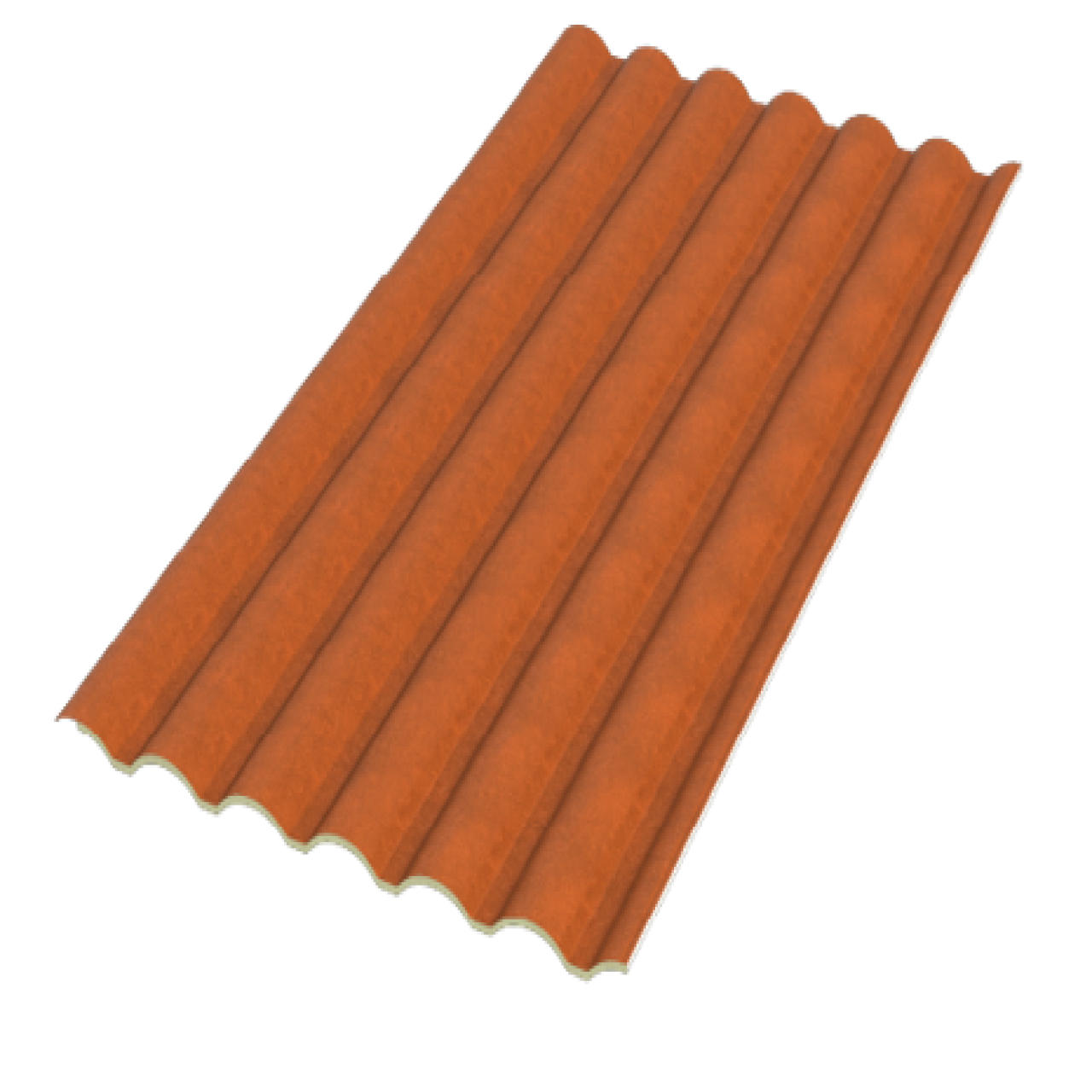 KingRoof Colonial Ondulada