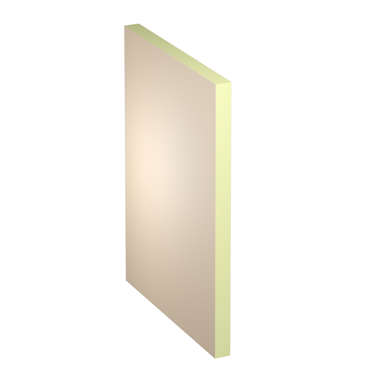 Panel para ductos de ventilación