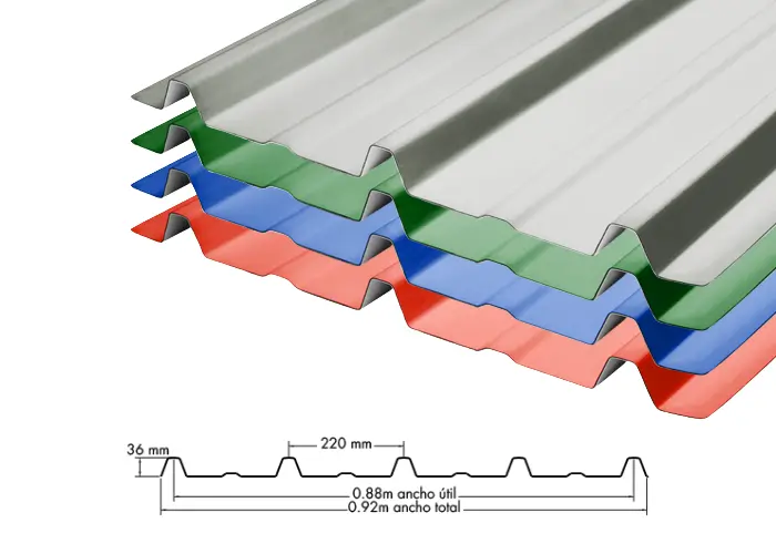 Teja Ecoroof ASA 36 UPVC 2mm 0.92m X 1.83m