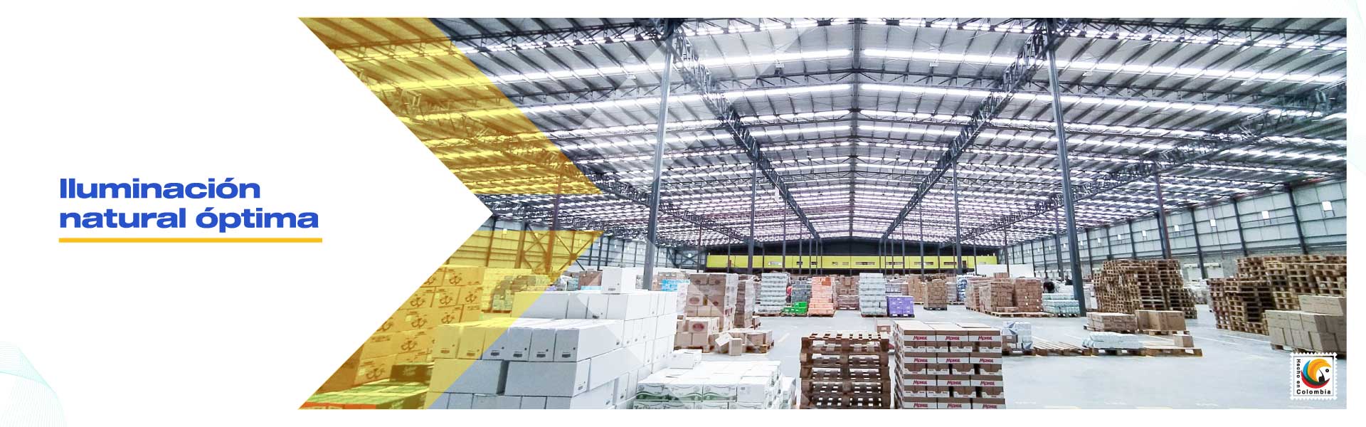 Tejas traslúcidas en PRFV / FRP - Tejaluz