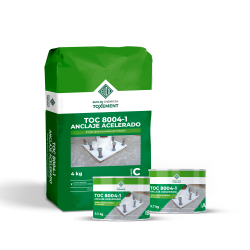 TOC 8004-1 ANCLAJE ACELERADO