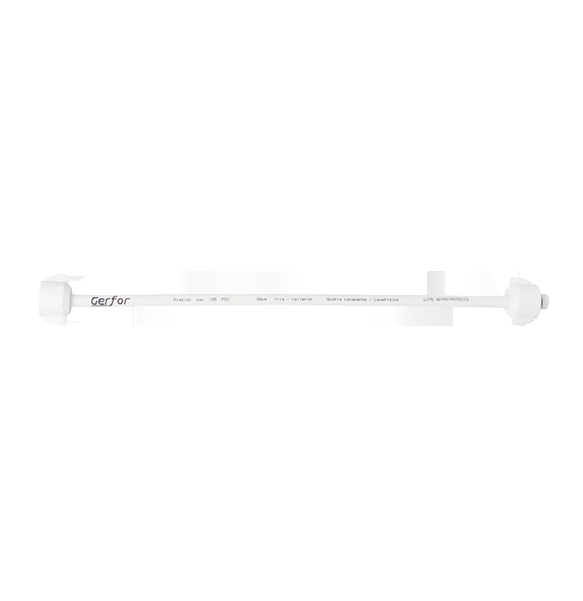 ACOPLE FLEXIBLE 40 CM SANITARIO 1/2”x 15/16”
