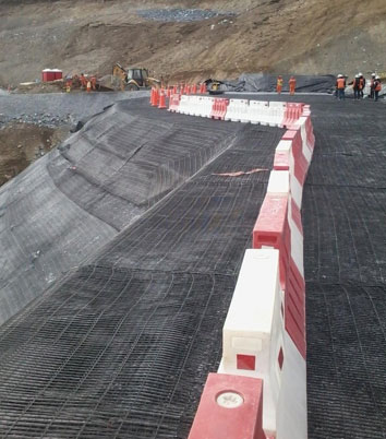 Geomallas