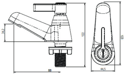 COMBO LLAVE LAVAMANOS FIZZIA