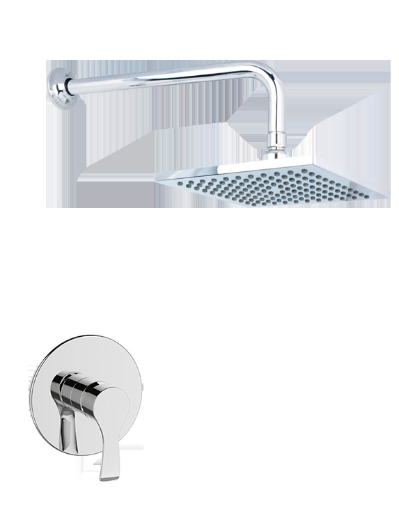 CONJUNTO MONOCONTROL DUCHA JADE