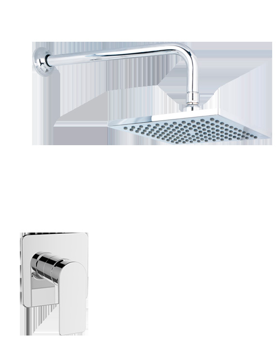 CONJUNTO MONOCONTROL DUCHA KOA