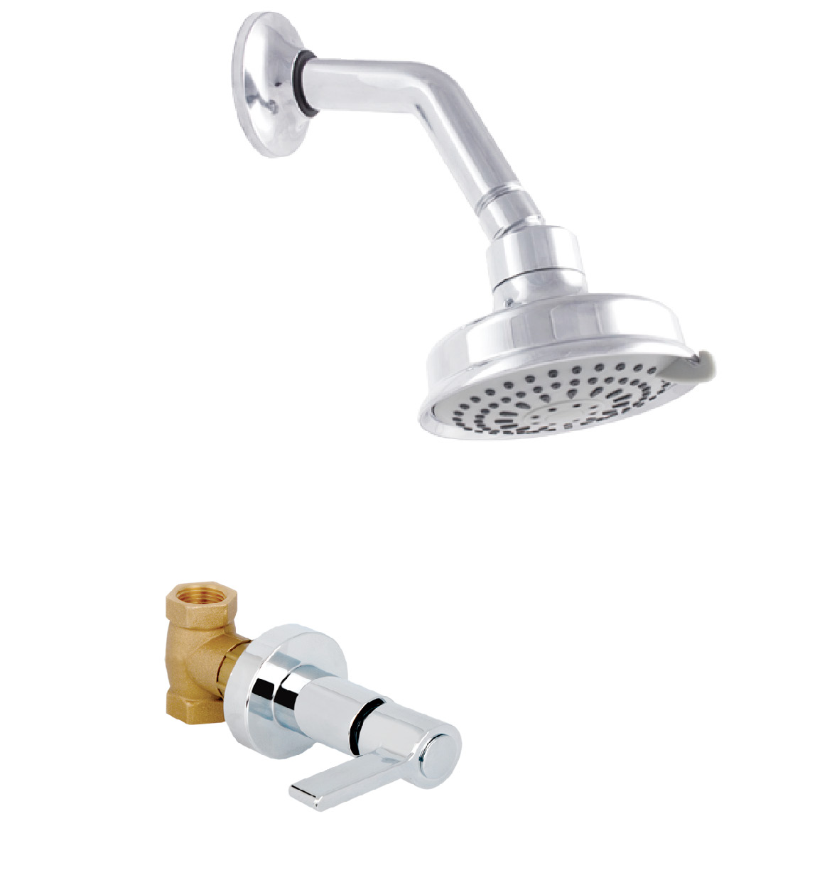 CONJUNTO REGISTRO DUCHA ALMAGUER