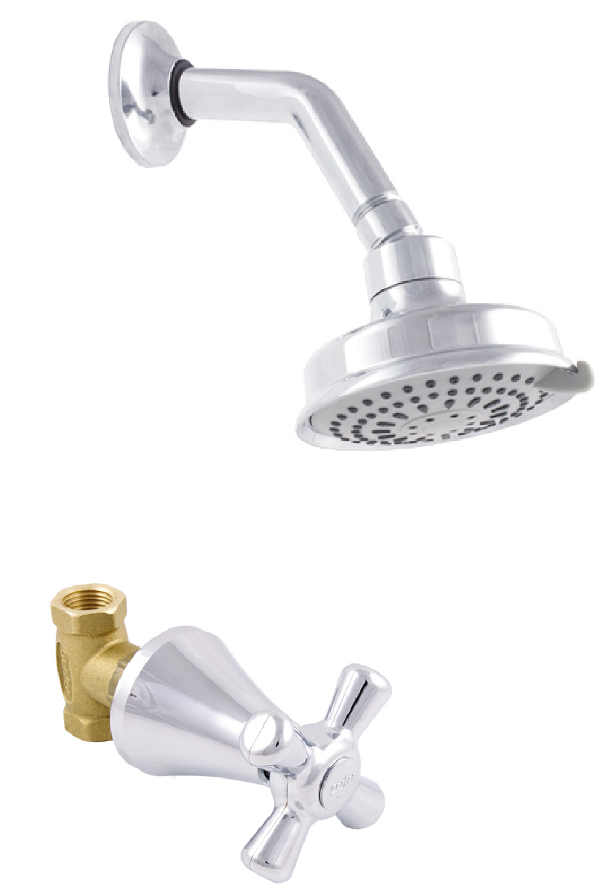 CONJUNTO REGISTRO DUCHA ATRATO