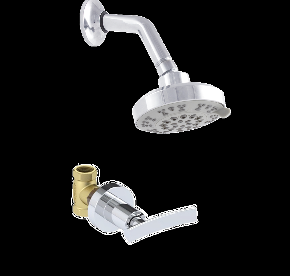 CONJUNTO REGISTRO DUCHA TREND