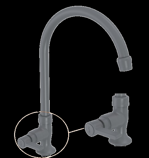 LLAVE INDIVIDUAL LAVAPLATOS ALMAGUER GRIS