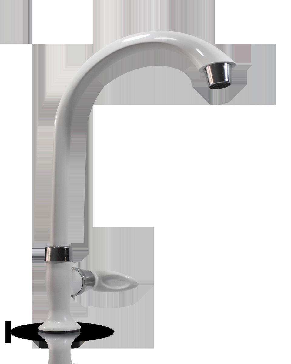 LLAVE INDIVIDUAL LAVAPLATOS MESA SLIM BIANCA