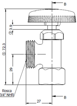LLAVE LAVADORA