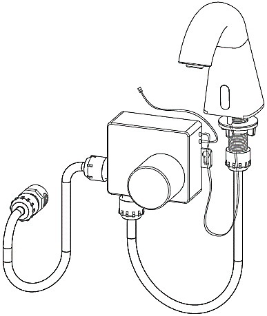 Llave lavamanos Sensor