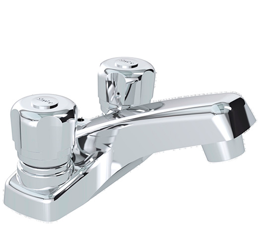 MEZCLADOR LAVAMANOS MESA 4 PULG. AQUA