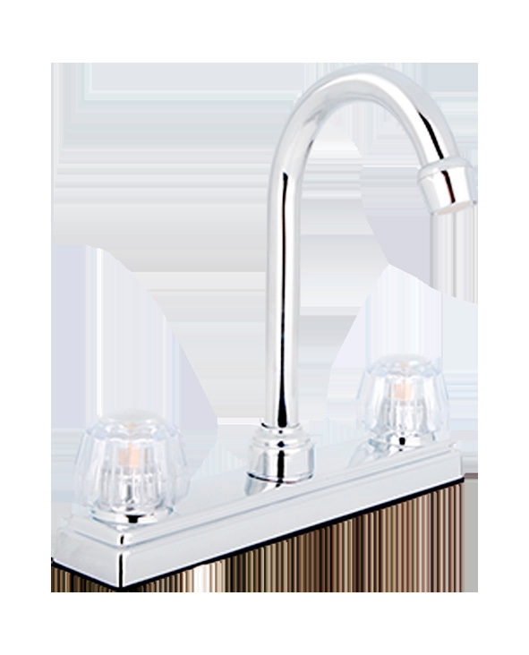 MEZCLADOR LAVAPLATOS MESA 8”AQUARIUS