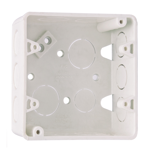 CAJA CONDUIT DOBLE 107X107X48MM - 50 UN