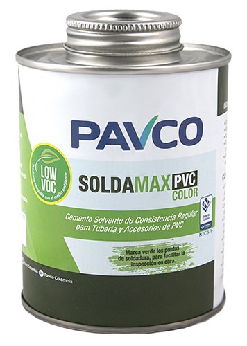 SOLDADURA PVC COLOR LOWVOC 1/128GAL-60UN
