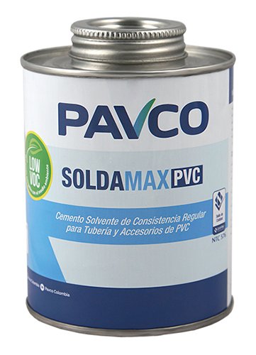 SOLDADURA PVC LOW VOC 1/128 GAL - 60 UN