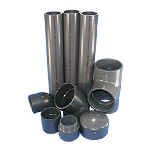 Tubería PVC Gris SCH 80 x 6.1 m