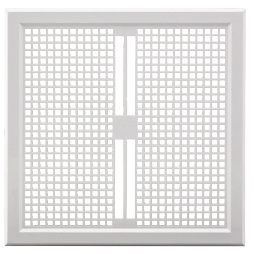 REJILLA VENTILACION GAS PVC 20X20CM-20UN