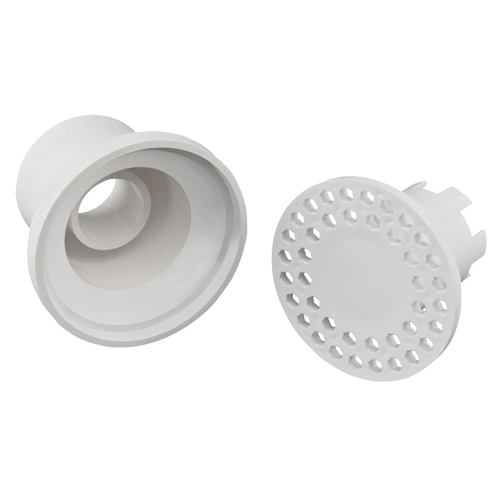 REJILLA ANTICUCARA SIFONADA PVC 3X2-50UN